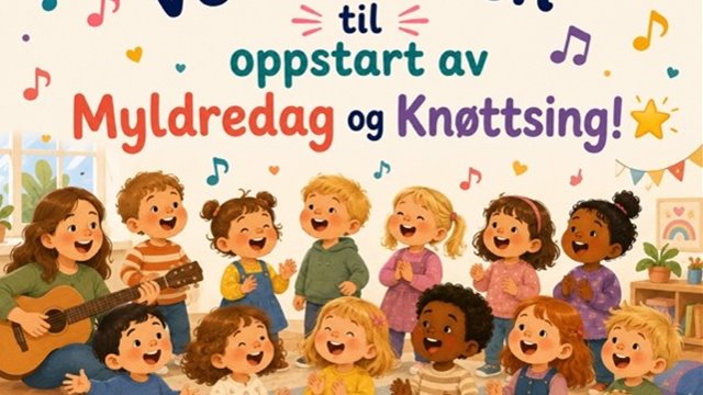 Myldredag og Knøttsing 