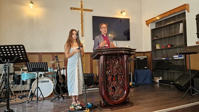 En bønn for Ukraina