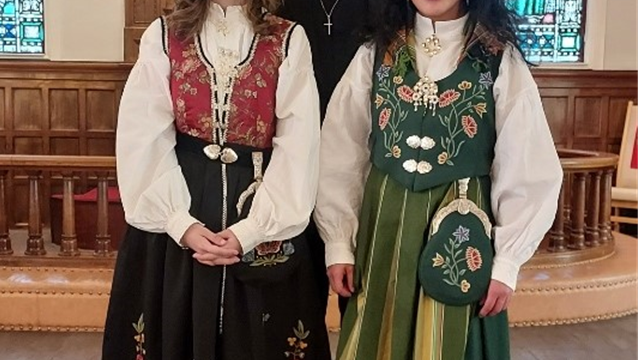 Gratulerer til Konfirmantene våre!