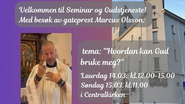 Helgebesøk med Marcus Olsson