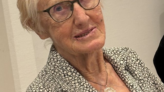  Gunvor Fotland ble hundre år!