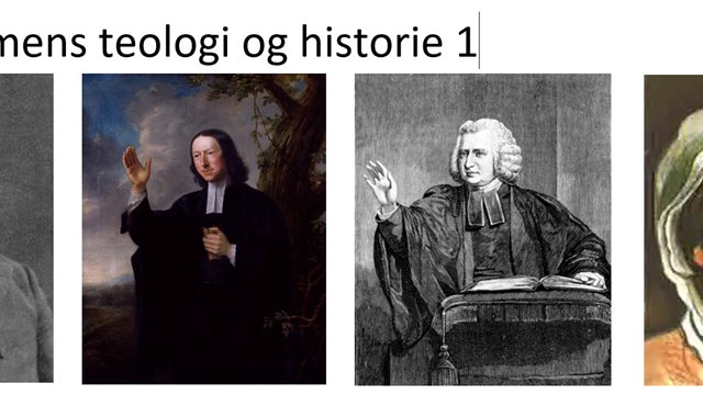 Velkommen til nytt kurs i metodismens teologi og historie