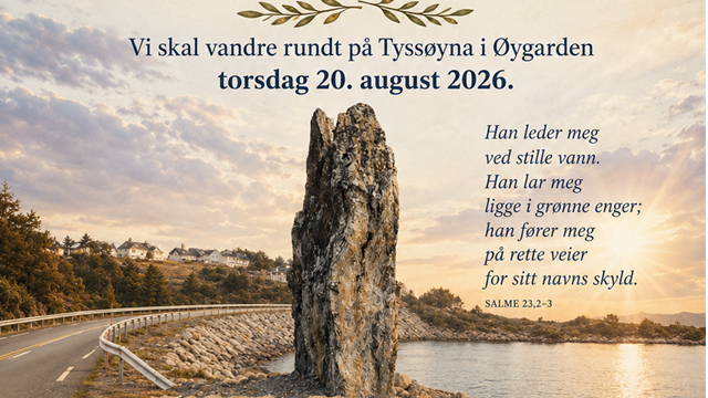 Turgruppen  - første tur går 20. august